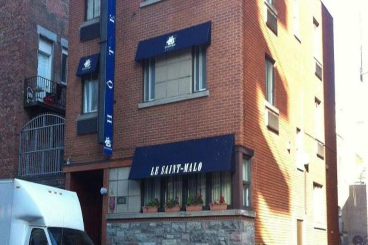Le Saint-Malo Hotel Montreal Exteriér fotografie